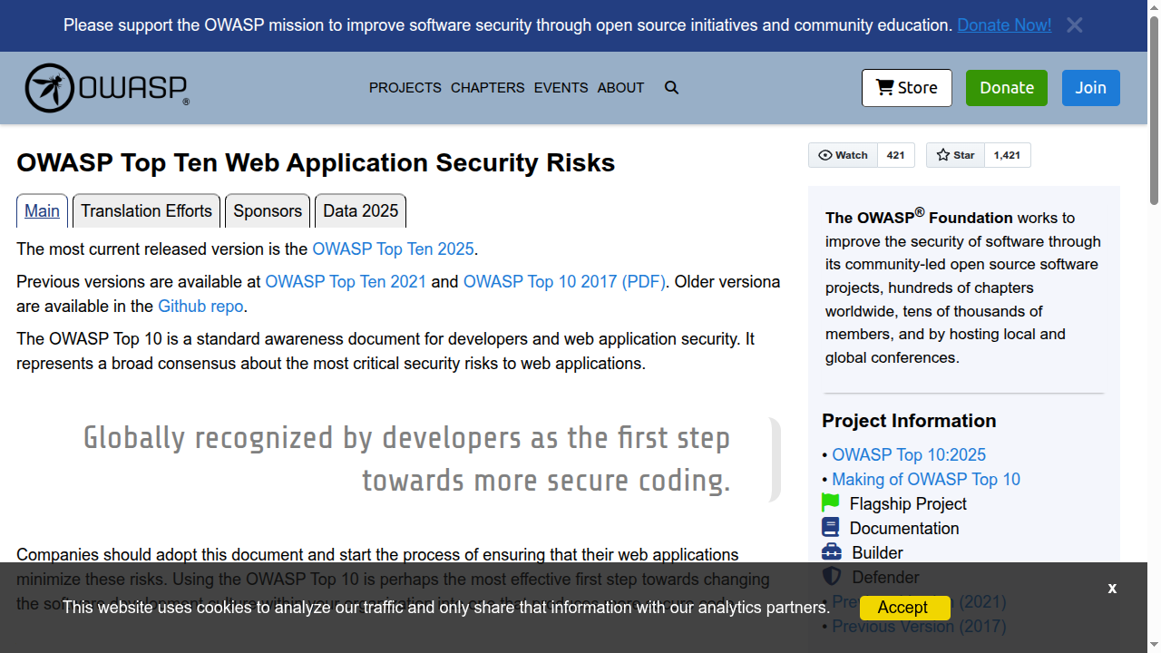 OWASP Top 10